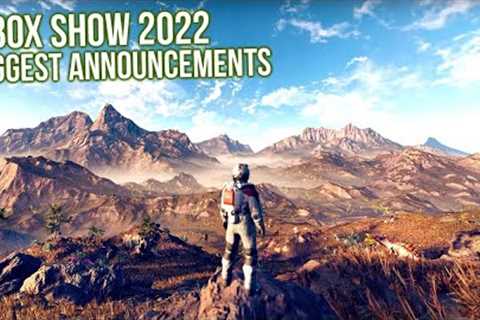 10 BIGGEST REVEALS of Xbox Showcase 2022