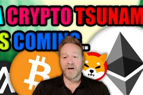 A Crypto Tsunami Is Coming for Ethereum, Bitcoin, Algorand &amp; SHIB ($1.2B Options Expire!)