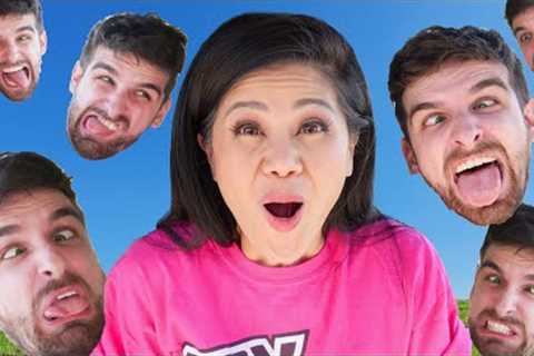 SPY NINJAS vs TEAM DANIEL But if You LAUGH You LOSE the Extreme Funny Challenge Game