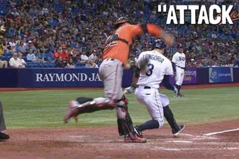 MLB Bad Interference Obstruction
