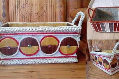 2 Easy Cardboard Craft Ideas/ Simple And Easy Crafts/ Best Out Of Waste/ Diy Crafts