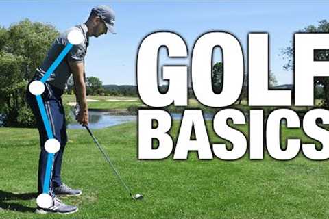 Golf Basics EVERY GOLFER Needs To Know! | ME AND MY GOLF