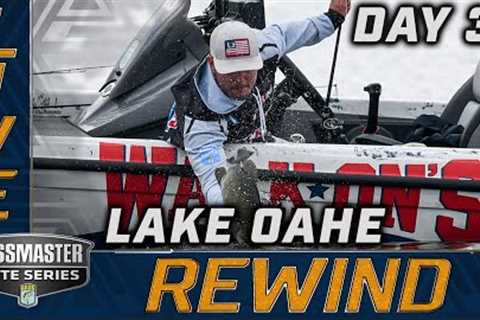 2022 Bassmaster LIVE at LAKE OAHE - Day 3 (SATURDAY)
