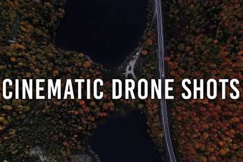 10 Tips You NEED to Know for Cinematic Drone Footage