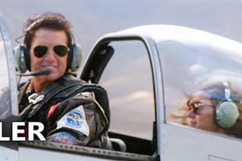 TOP GUN MAVERICK Tom Cruise flies with Jennifer Connelly (2022)