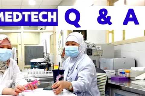 Answering your questions about medical technology Part1 |Medical Laboratory Science