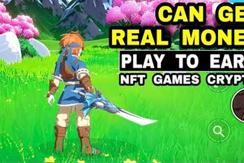 Top 15 High Graphic Games PLAY TO EARN NFT Cryptocurrency Game can make Money for Android iOS Game