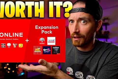 Is The Nintendo Switch Online Expansion Pack WORTH IT? One Year Review