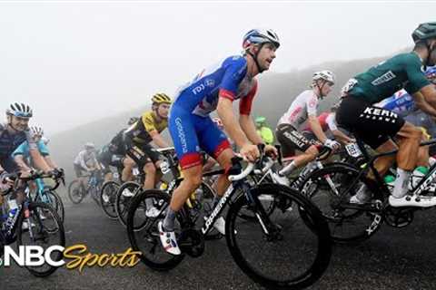 Vuelta a España 2022: Stage 6 Extended Highlights | Cycling on NBC Sports
