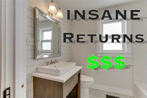 7 Best Renovations For Your Home that Increase the Value even if you DIY on a Budget