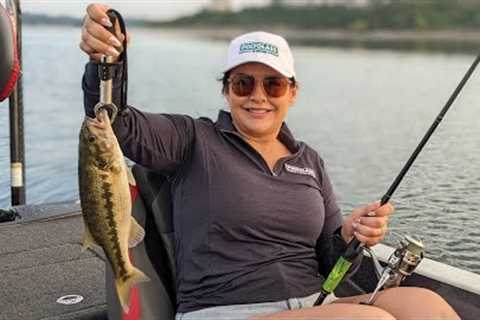 Table Rock Lake Video Fishing Report August 24, 2022