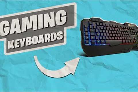 TOP 5 BEST Budget Gaming Keyboards 2022 @ReviewMusk