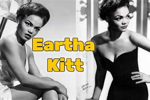 Eartha Kitt ~ the most exciting woman in the world &amp; her CIA surveillance records