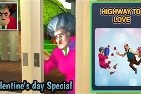 Scary Teacher valentine's day Special - Highway to Love | Pro Gamer