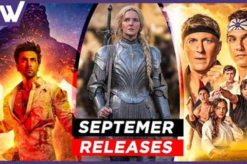 12 Most Exciting TV Series and Movies Releasing in September 2022