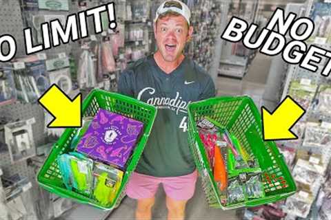 No Limit, No Budget Fishing Shopping Spree! (Expensive!)