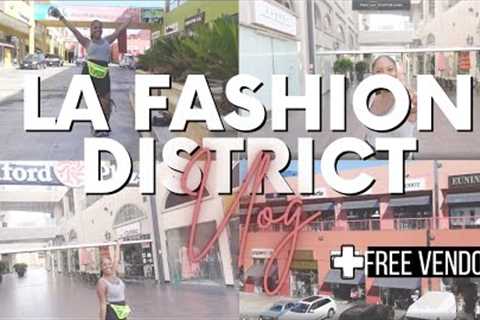 LA FASHION DISTRICT VLOG + VENDORS | WHERE TO BUY WHOLESALE FOR YOUR BOUTIQUE