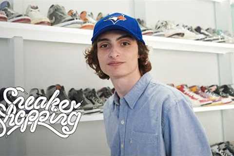 Stranger Things' Finn Wolfhard Goes Sneaker Shopping With Complex
