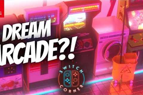 Arcade Paradise Nintendo Switch Performance Review | A New Nintendo ESHOP Gem?