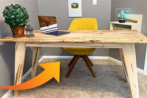 How To Make a Modern Desk | DIY Woodworking Project