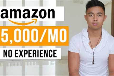 7 Amazon Work From Home Jobs To Try in 2022 (For Beginners)