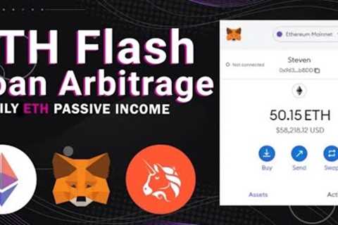 Uniswap ETH Flash Loan Arbitrage Bot for easy Passive Income