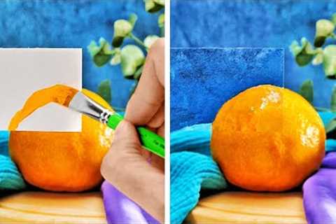 Easy And Fun Painting Ideas To Make Art At Home