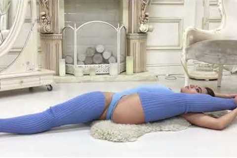 Bikram Yoga Leg Split Pose