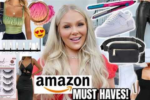 VIRAL AMAZON *MUST HAVES* 2022 😍 BEST SELLING AMAZON FAVORITES YOU NEED! KELLY STRACK AMAZON HAUL