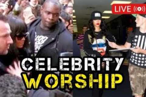 Rihanna Almost Torn Apart By Crowd Of Fans/ Has Celebrity Worship Drove The Masses Insane?