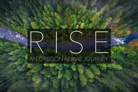 RISE - Oregon Aerial Nature | Drone Video | 4K UHD