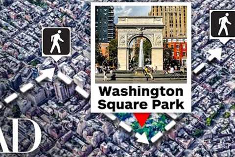 Architect Explores New York City's Greenwich Village | Walking Tour | Architectural Digest