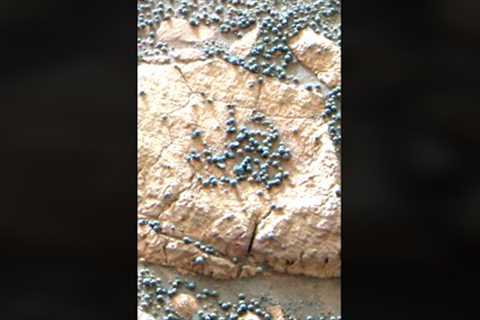 Scientists Accidentally Found Something Mysterious On The Surface Of Mars #shorts