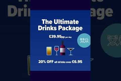 P&amp;O Cruises Onboard spend guide Drinks Package 1 | Planet Cruise