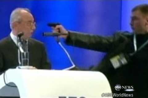 Brazen Assassination Attack on Politician Caught on Tape | ABC World News Tonight | ABC News