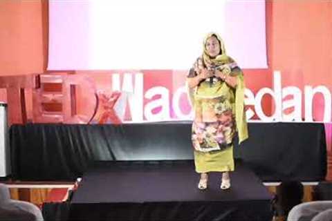 Art Therapy | Sara Abdelrhman | TEDxWadMedani