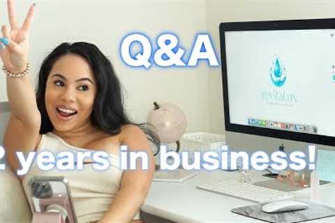 2 YEARS AS A MED SPA OWNER | EXPANDING? WHAT I'VE LEARNED, TIPS, STARTUP, &amp; MORE
