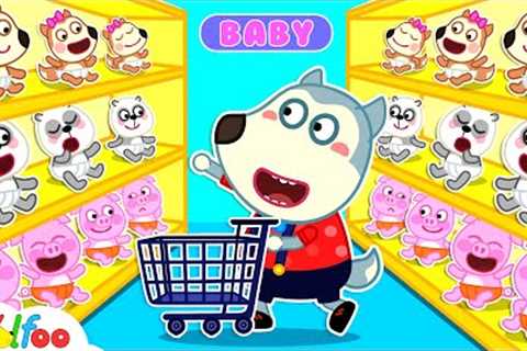 Wolfoo Doing Shopping in a Toy Store for Baby - Kids Stories About Baby | Wolfoo Channel