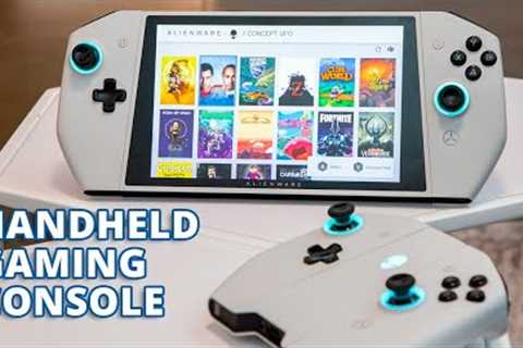 Top 5 New Handheld Gaming Consoles