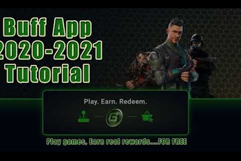 BUFF.game App - Is it legit? (YES!) Tutorial &amp; how to -Play games to earn free stuff- BUFF..