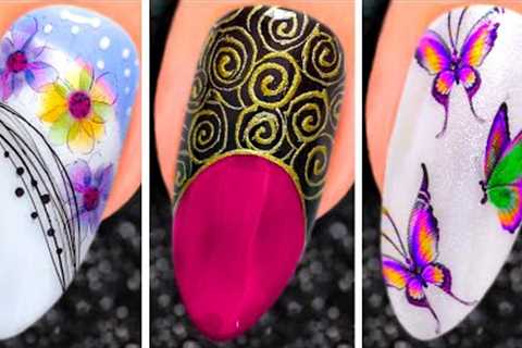 New Nail Art Design 2022❤️💅Compilation For Beginners | Simple Nails Art Ideas Compilation #351