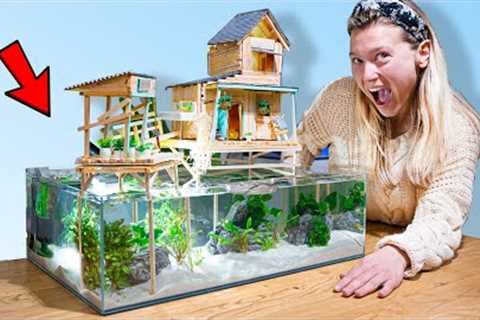 I Built A Tiny Fishing Hut Diorama
