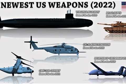 10 Newest Weapons of USA That Entered Service Recently (2022)