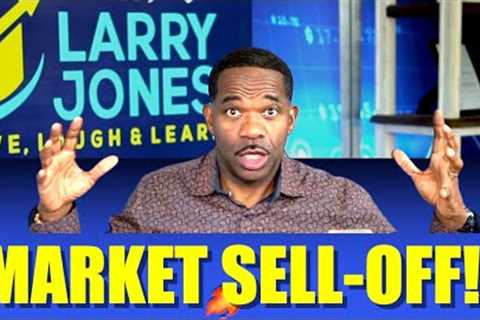 MARKET TANKS! After FED Speech! Dow Drops 1000 Points