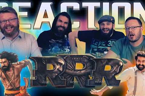 RRR - MOVIE REACTION!!