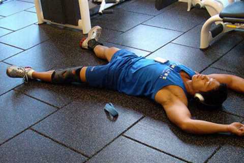 How To Deal With Dizziness and Blackout After Workout