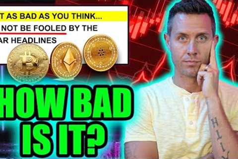 The CRYTPO CRASH Has A Silver Lining! (BITCOIN Better Positioned Than Most Think!)