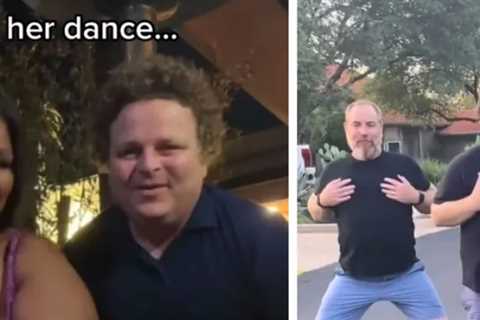 Lizzo Teaches Sandlot's Patrick Renna 'About Damn Time' Viral TikTok Dance -- Watch the Hilarious..