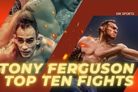 Tony Ferguson 👑👑👑 of UFC #ufc #trending #tonyferguson #boxing #fight