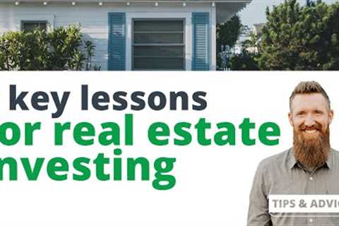 Real Estate For Beginners (How To Start Investing In Real Estate Now!)